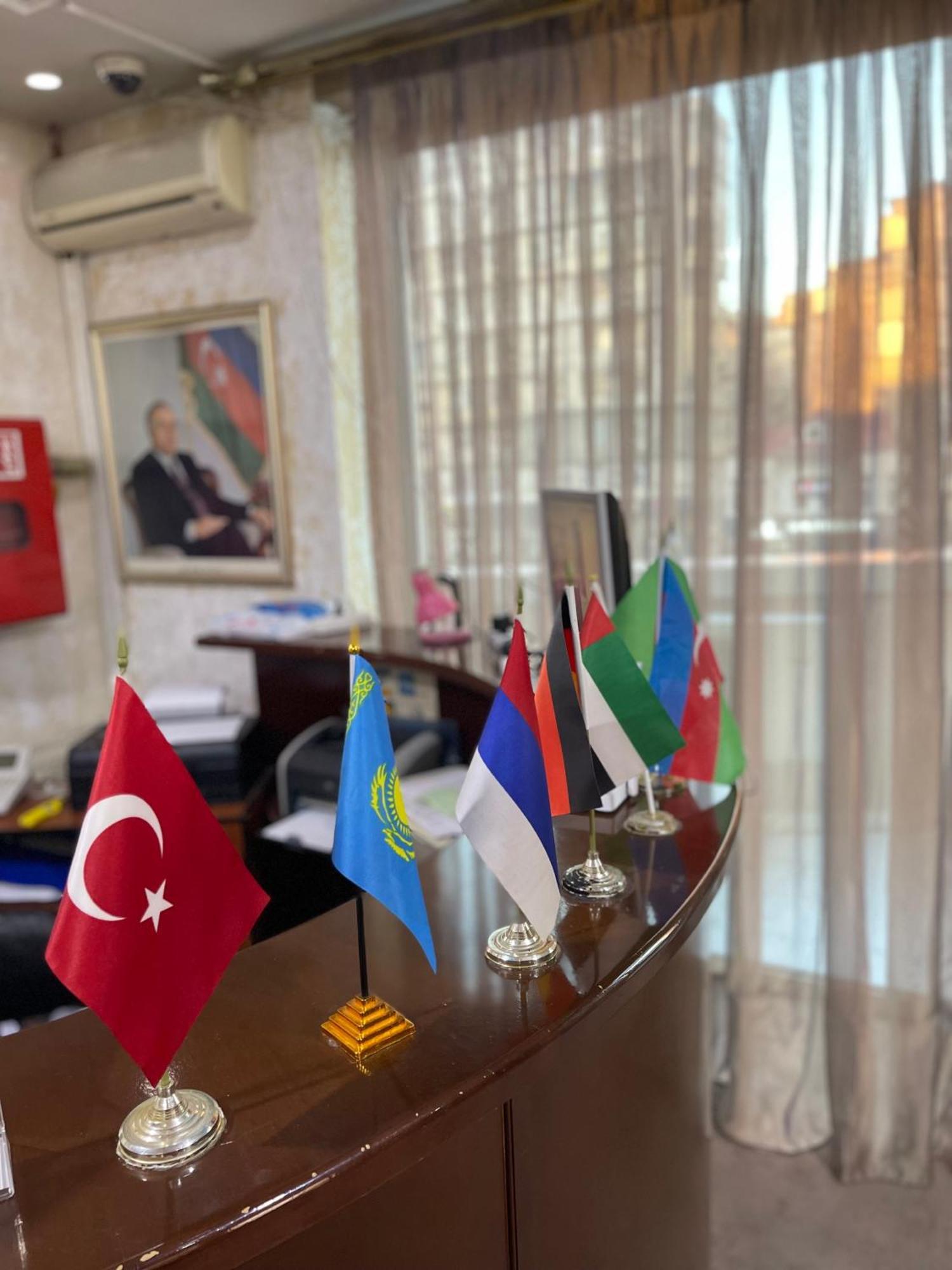 Abu Arena Hall Baku Zewnętrze zdjęcie