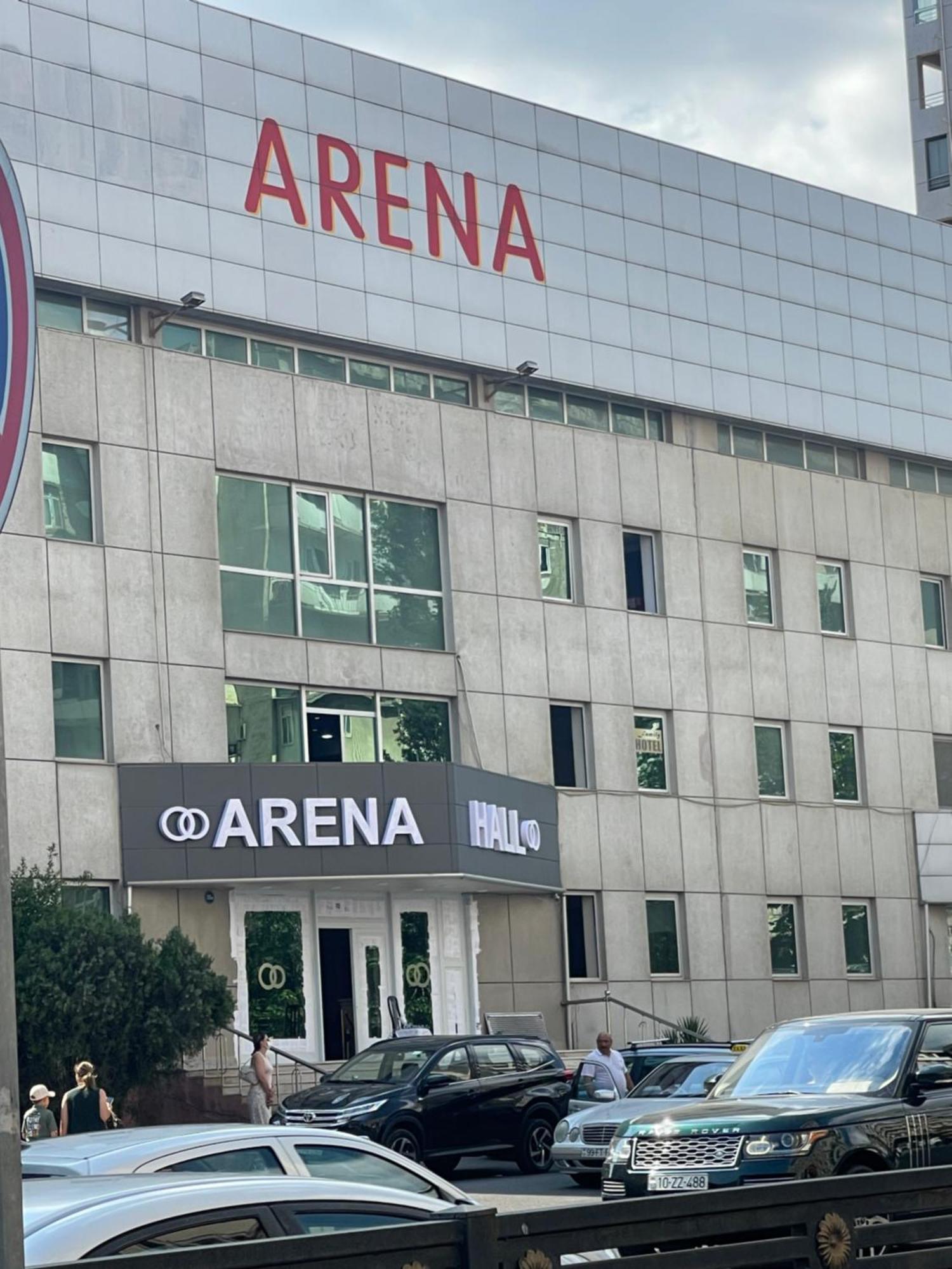 Abu Arena Hall Baku Zewnętrze zdjęcie