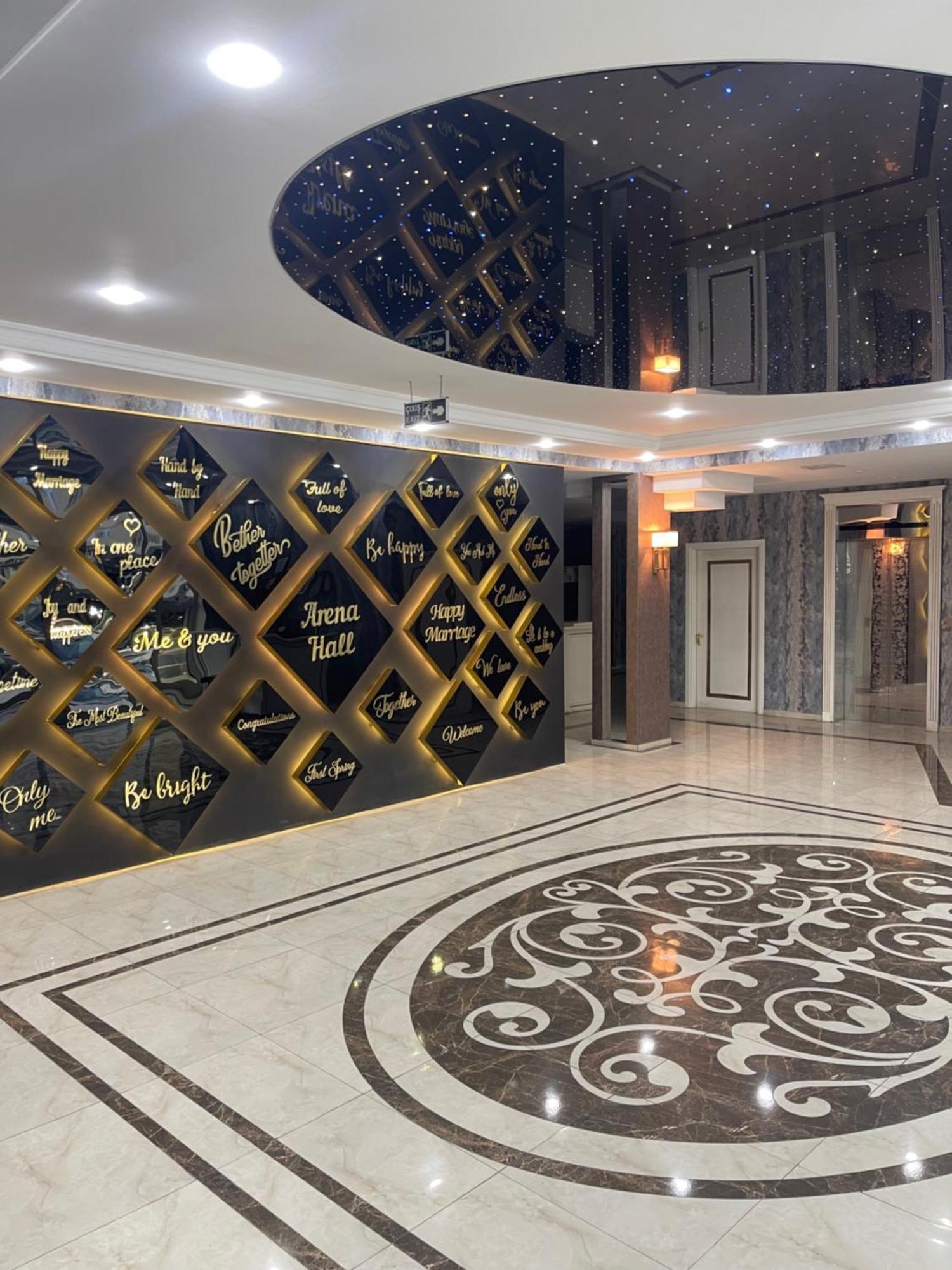 Abu Arena Hall Baku Zewnętrze zdjęcie